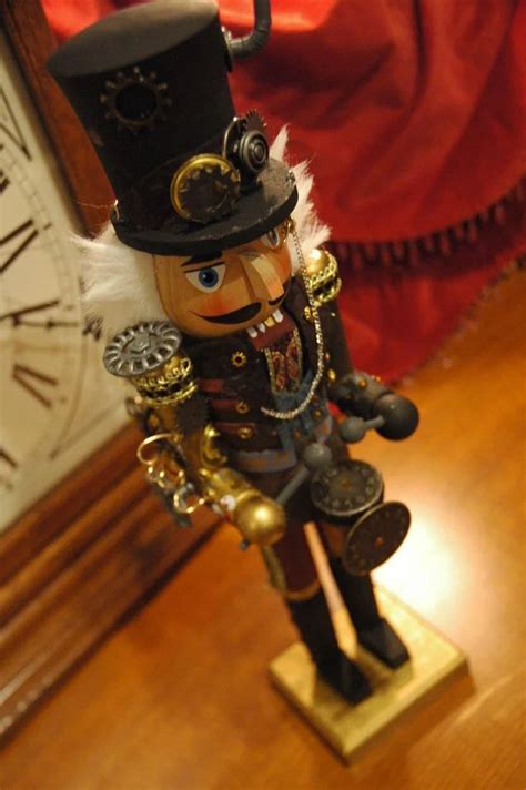 Steampunk Nutcracker With Pictures Steampunk Christmas Steampunk