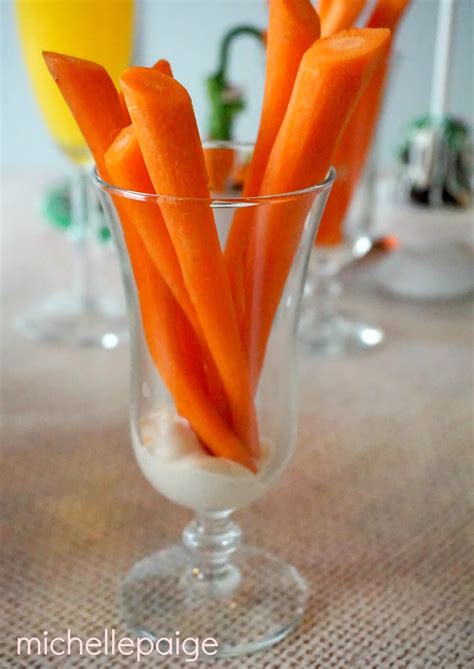 Michelle Paige Blogs Carrot Party
