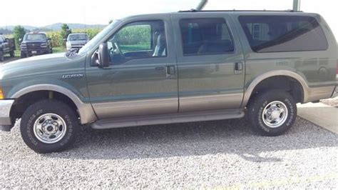 Purchase Used 2000 Ford Excursion Limited Sport Utility 4 Door 73l In