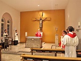 Hl. Messe im Herzoglichen Georgianum in München - Apostolische Nuntiatur