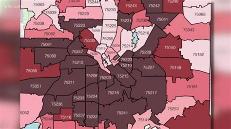 These Are The Unhealthiest Zip Codes In Dallas County