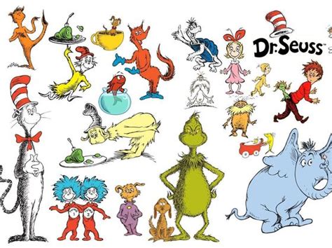 81 images for dr seuss characters use these free images for your websites, art projects, reports, and powerpoint presentations! Celebrate Dr. Seuss Week | Adams Free Library
