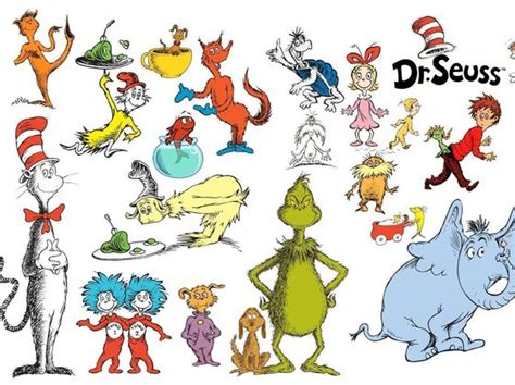 Perhaps the most beloved children's author of all time, the books and characters of dr. Celebrate Dr. Seuss Week | Adams Free Library
