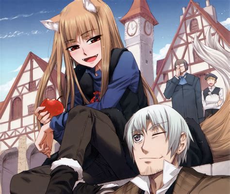 Anime Spice and Wolf HD Wallpaper by Koume Keito