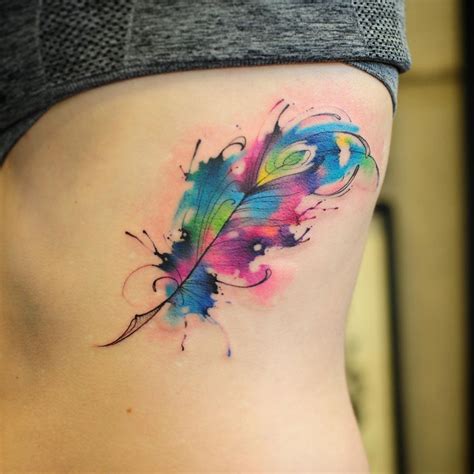 58 Beautiful Watercolor Tattoos Art Ideas Watercolor Tattoo Art