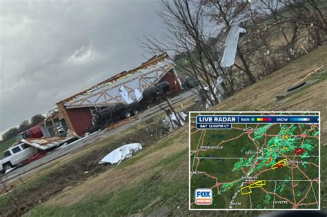 Severe Storms In The Southeast Cause Extreme Tornado Damage In Tennessee Seemayo