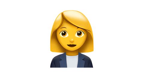 👩‍💼 Woman Office Worker Emoji — Meanings Usage And Copy