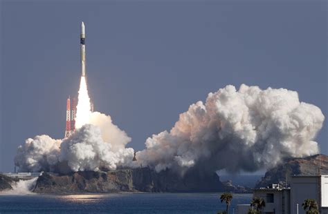 Japan Launches Spy Satellite To Keep Eye On North Korea The Japan Times