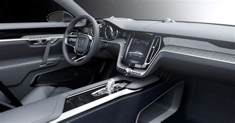 Volvo Concept Coupe Interior Car Body Design