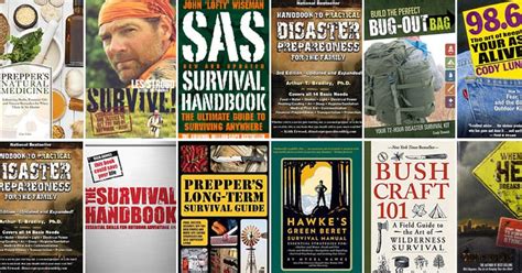 The Ultimate List Of The Best Prepping And Survival Books