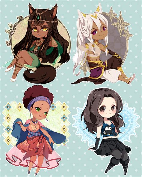 Chibi Commission Batch 25 By Inma On Deviantart