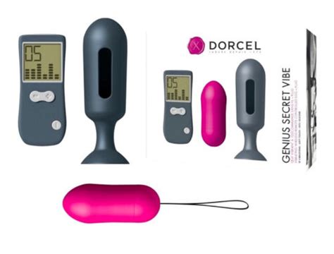 Sex Toys Ovetto Vibrante Wireless Dorcel Genius Secret Vibe Pink Uovo