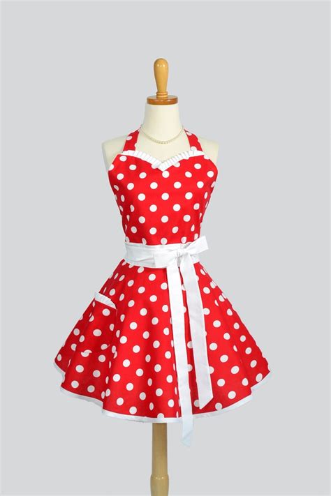 Sexy Kitchen Kitchen Aprons And Retro Apron On Pinterest