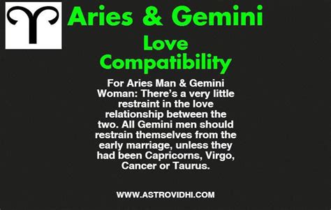 Aries And Gemini Love Compatibility Know Love Compatibility Horoscope For Aries And For All Zodiac