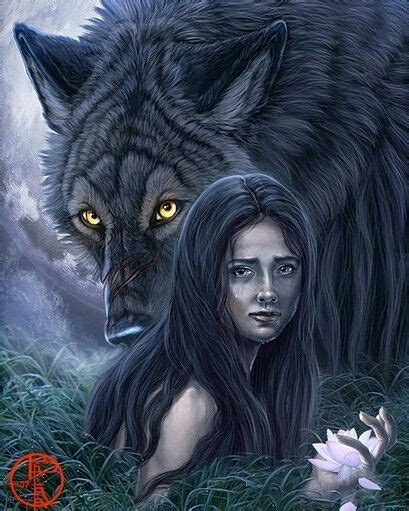 Pin By Blacky Rosess On Wolf Wolves And Women Wolf Art Gothic