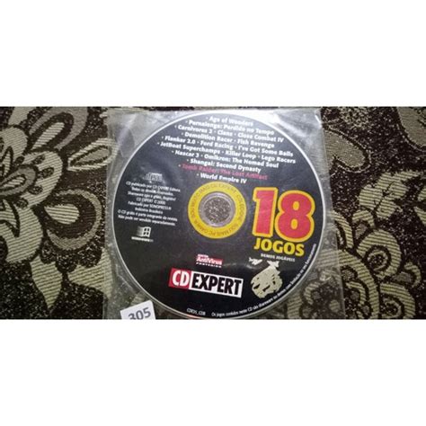 Cd Expert 18 Jogos Ano 2000 Jogo Pc Original Shopee Brasil