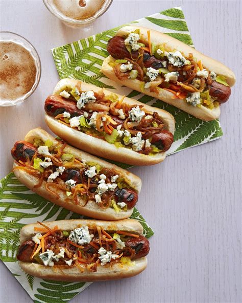 Your favorite bun or flat bread. 20 Hot Dog Recipes for Your Backyard Barbecue | Dog ...