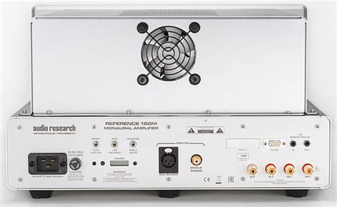 하이앤드 오디오 시스템 Audio Research Reference 160m Monoblock Power Amplifier