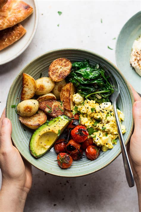 Savoury vegan breakfast bowl | Vegan Food Recipe