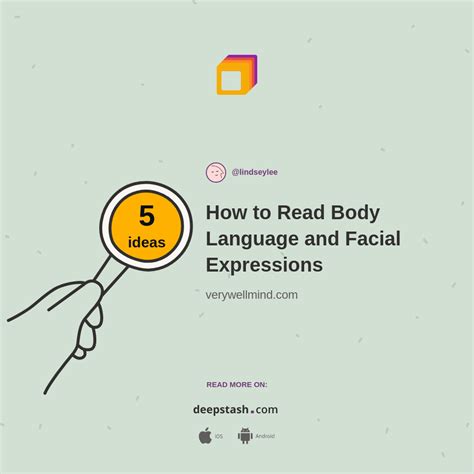 how to read body language and facial expressions deepstash