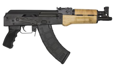 Century Arms Draco 762x39mm Semi Auto Pistol With 105 Inch Barrel