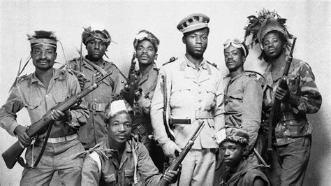 The Guns For Hire Mercenaries In The Congo 1964 The Digital Archive