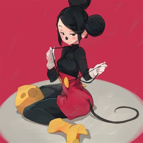 Xaxaxa On Instagram “a Fanart Of Mickey Mouse Made With