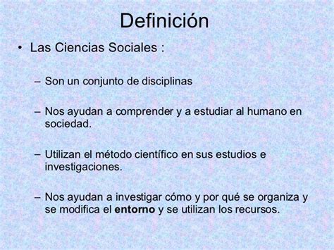 Definicion De Ciencias Sociales Curiosidades Sobre Geografía