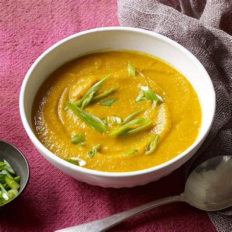 Curried Carrot And Apple Soup Recipes Ww Usa