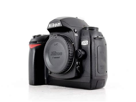 Nikon D70 61 Mp Digital Slr Camera Lenses And Cameras