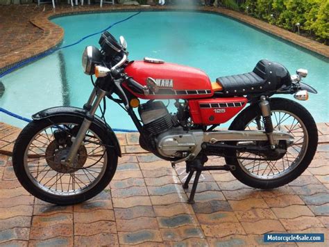 Yamaha ybr125.for those who are interested in the work done to during the project. Yamaha RX 125 for Sale in Australia