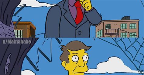 High Quality Templates For The Recent Am I In The Wrong Meme With Principal Skinner From The