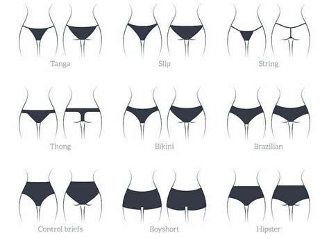 Types Of Underwear For Women Superlabelstore