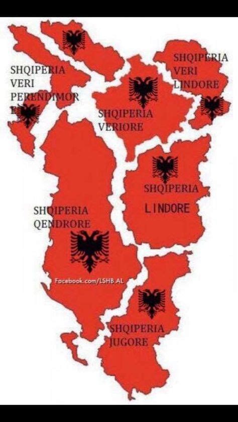 Pin by Selfemployer_retired English t on Albanian map (With images) | Albanian culture, Albania ...