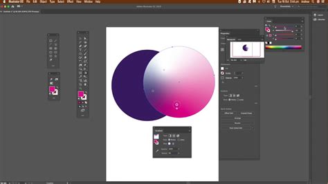 Freeform Gradients And Points In Illustrator How To Create Amazing