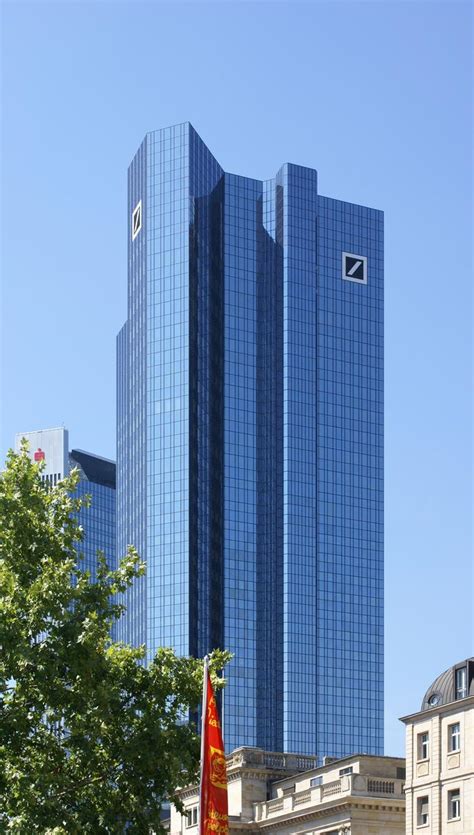 Deutsche Bank Headquarters Frankfurt 1984 Structurae