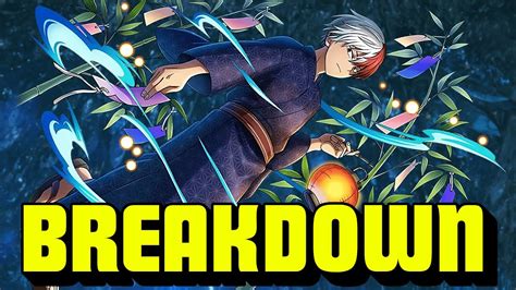 BREAKDOWN ON TODOROKI NEW MEMORIES HE LOOKS INSANE My Hero Ultra Impact YouTube