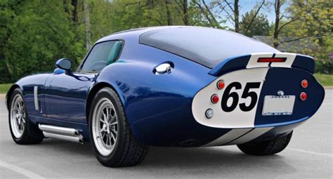 Great savings & free delivery / collection on many items. Shelby Cobra Daytona Coupe by Superformance - Classic ...