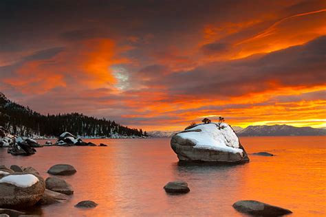 Royalty Free Lake Tahoe Winter Pictures Images And Stock Photos Istock