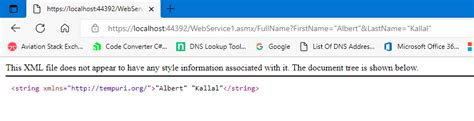 Asp Net Asmx Webservice Not Able To Run Stack Overflow