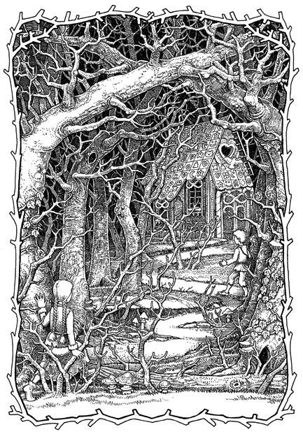 Hansel And Gretel By Tomislav Tomic Fairytale Art Fairy Tales