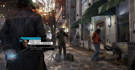 Watch Dogs Ps4 Ps3 Pc Patch Out Xbox 360 Xbox One Update To Follow