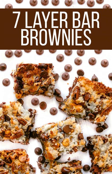 7 Layer Coconut Macaroon Brownies Layers Of Happiness