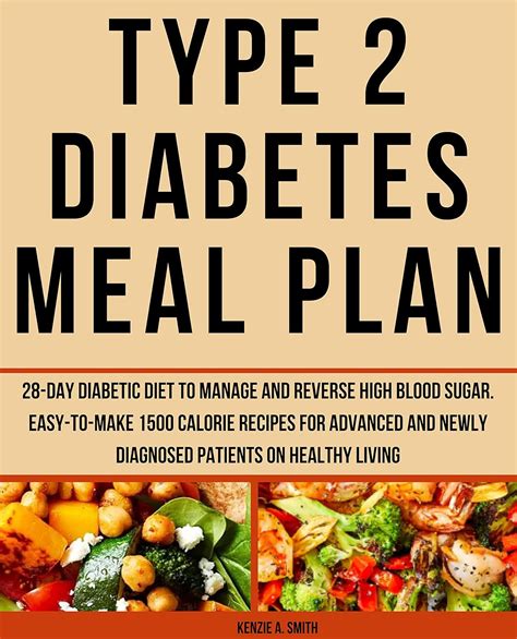 Type 2 Diabetes Meal Plan 28 Day Diabetic Diet To Manage And Reverse