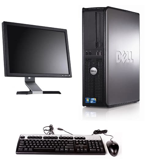 Refurbished Dell Optiplex Gx 380 Dt Intel Core 2 Duoe7400 28ghz 4gb