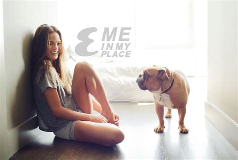 Chrissy Teigen Esquires Me In My Place Photoshoot September