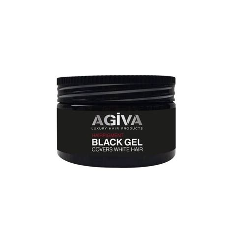 Agiva Hair Pigment Gel De Color Negro 250 Ml