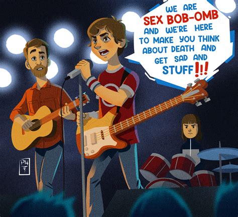 Artstation Sex Bob Omb
