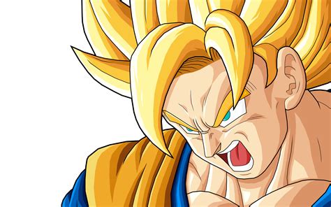 Hd wallpapers for desktop, best collection wallpapers of dragon ball z goku high resolution images for iphone 6 and iphone 7, android, ipad, smartphone, mac. Desktop Goku Wallpapers High Quality | PixelsTalk.Net