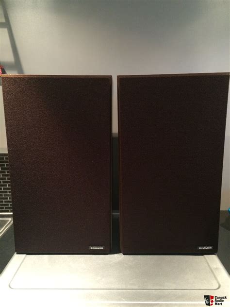 Pioneer Speakers 1970s Rare And In Perfect Shape Cl 70 3 Way Speakers